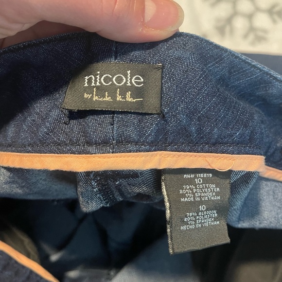 Nicole by Nicole Miller jeans - size 10 - Picture 7 of 8